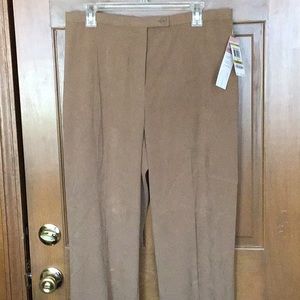 JM Collection Faux Suede Pants